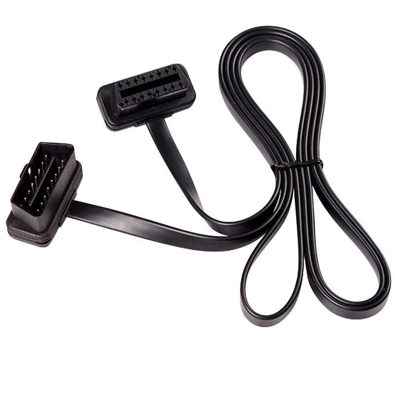 Diagnostic Cable Obd2 Extension Cable 16pin Male To 16pin Female Obd Ii