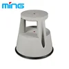 Supermarket Library Using Plastic Auto Lock Roll Step Ladders Tool
