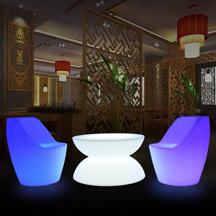 32'' Light Up Lounge Coffee Table For Indoor Buy Light Up Table,Light