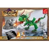Chinese online funny assemble building games creative dinosaur block toy for 7 year olds