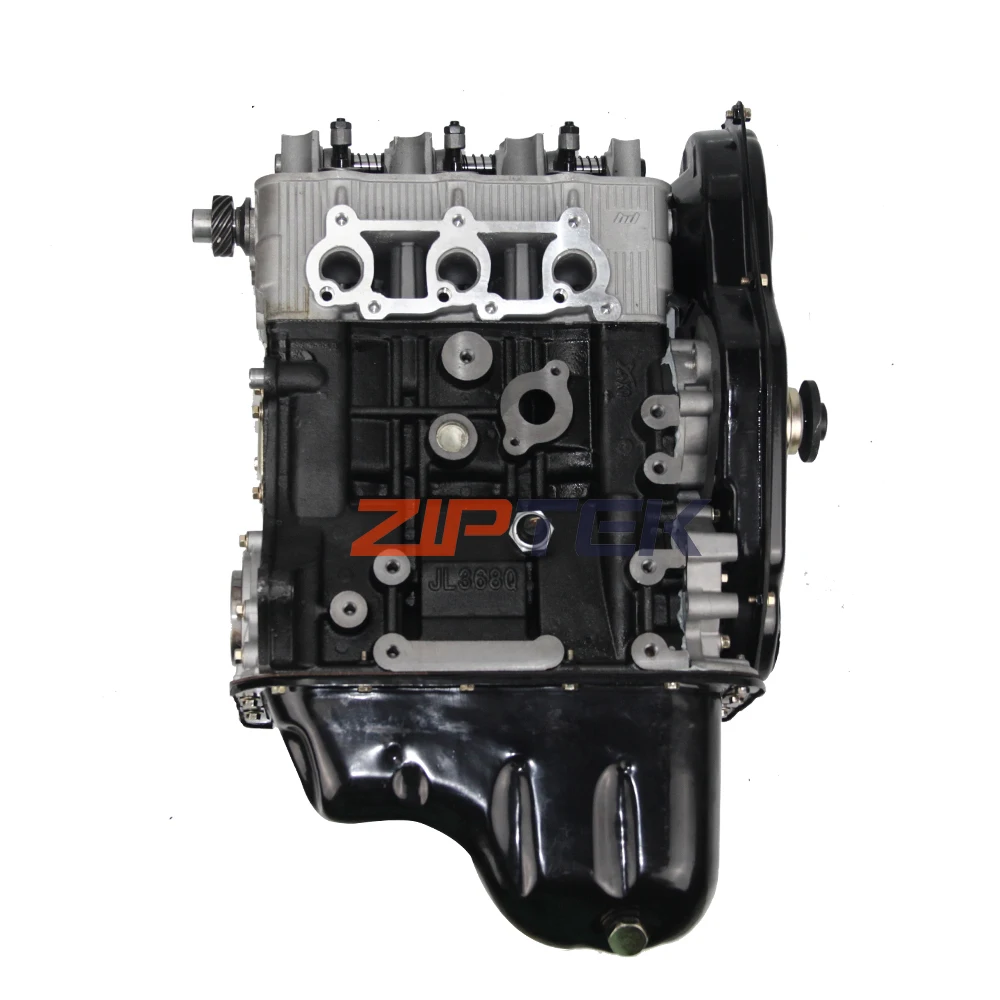 Car Engine Long Block F8b 3 Cylinder Engine for Suzuki Alto 800