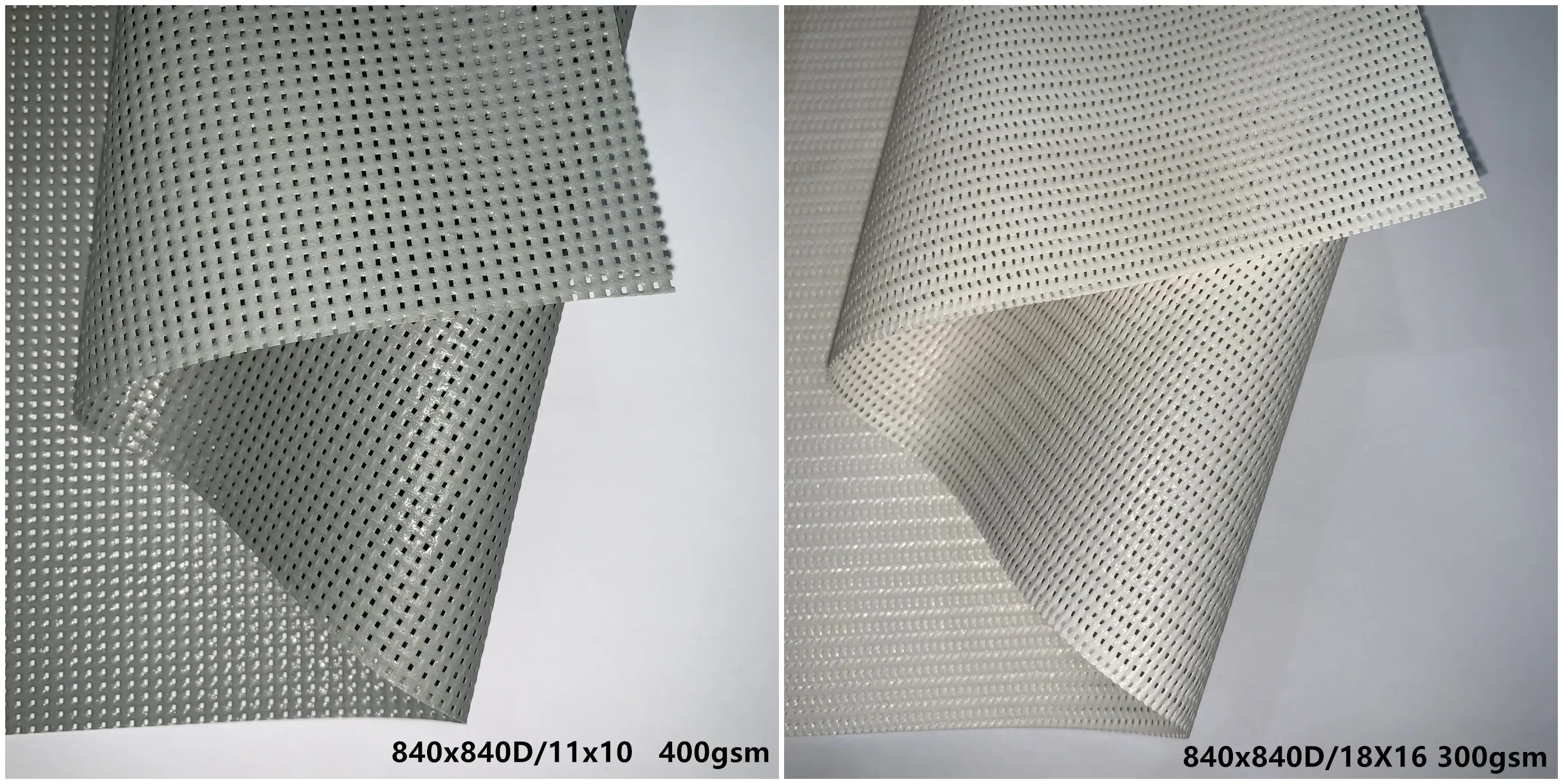 70pvc 30polyester 1000d Vinyl Dipped Pvc Coated Polyester Mesh Fabric For Printing,Fence,Bags