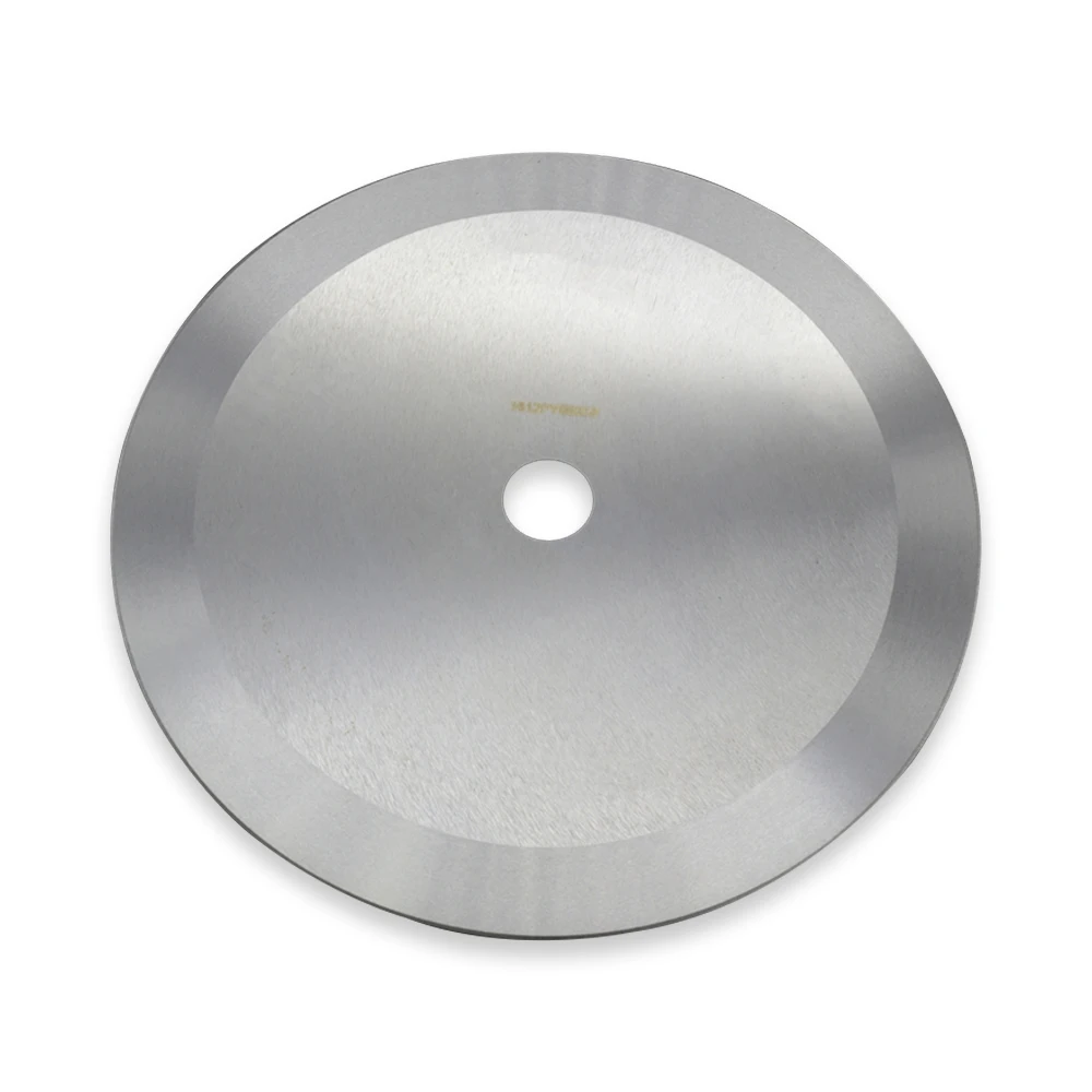 圆形硬质合金刀片和刀具