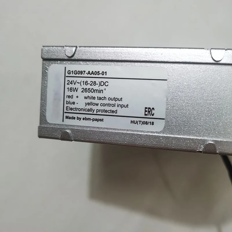 Equipment Centrifugal Cooling Blower, G1G097-AA05-01, DC24V - detail 8