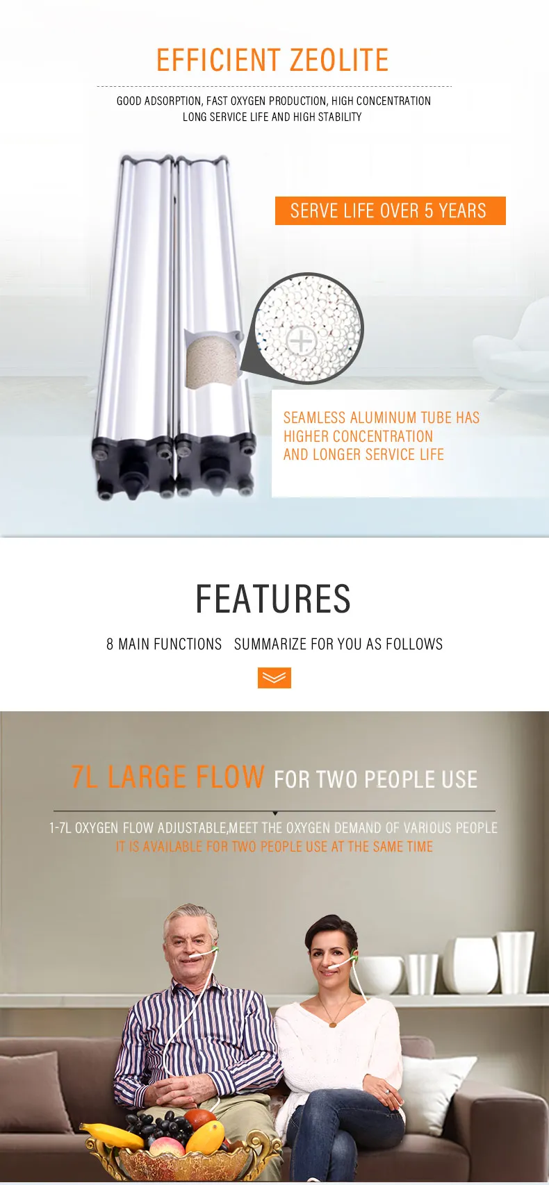 oxygen generator for home