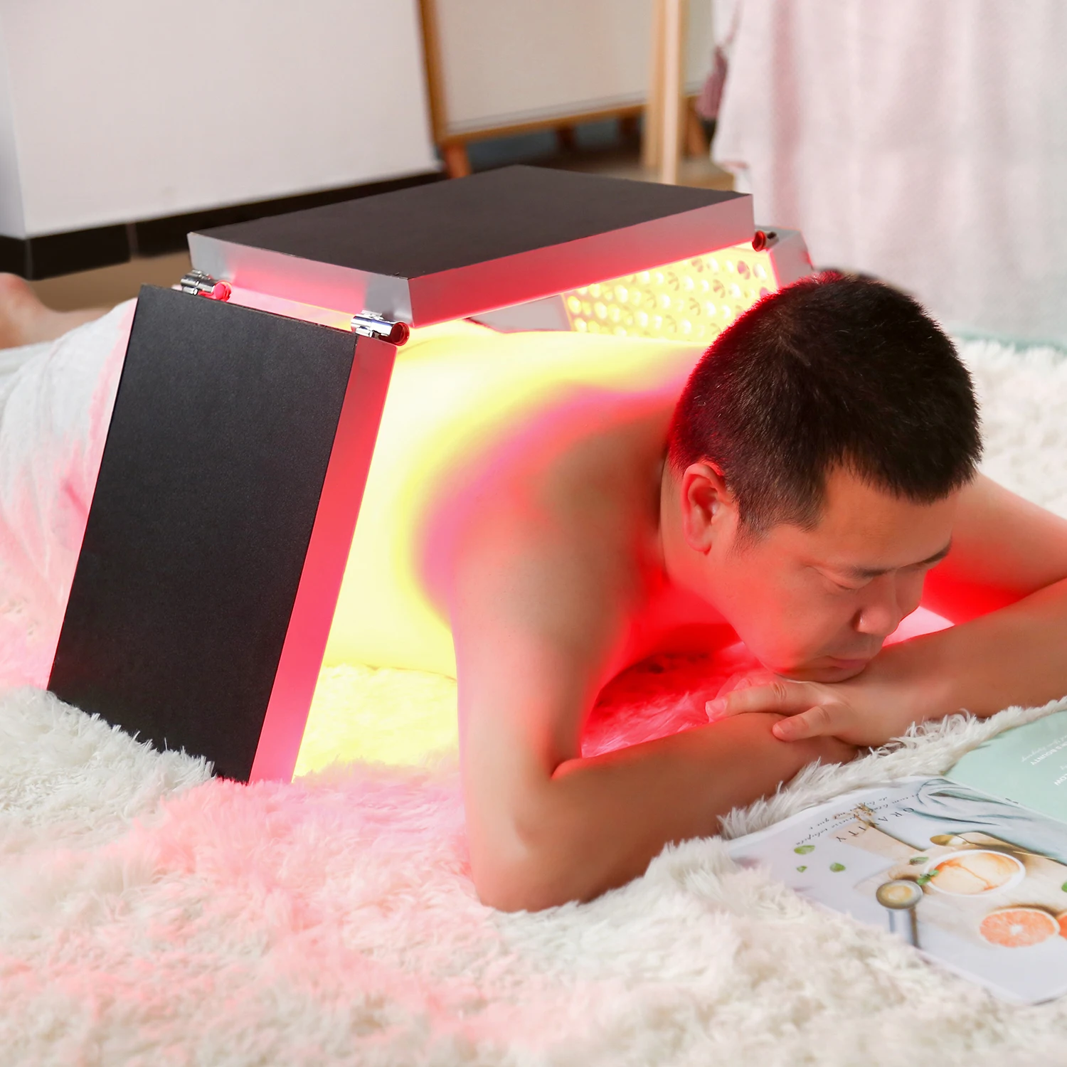 full body red light therapy at home