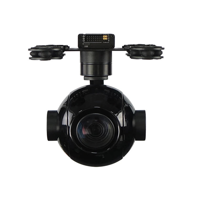 3 axis gimbal drone