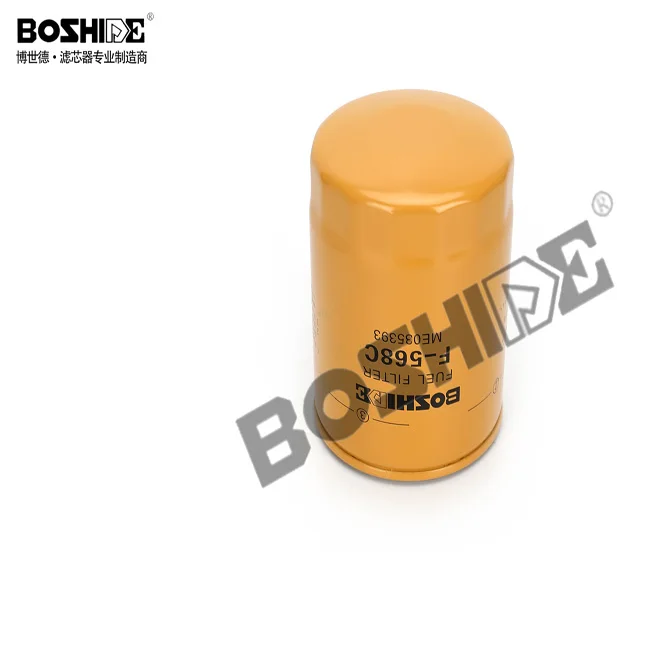 Excavator Spare Parts Fuel Filter Diesel Filter Me035393 Me015254
