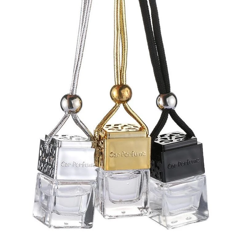 

Car Perfume Bottle,100 Pieces, Silver,gold,black,rose red