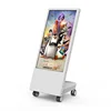 32 inch Touch screen Interactive kiosk Advertising Kiosk Information checking kiosk with battery option