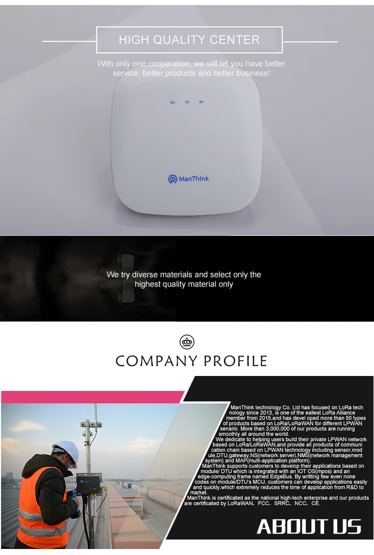 Top sale LoRa/LoRaWAN Manhole cover monitor simple design - ANKUX.COM