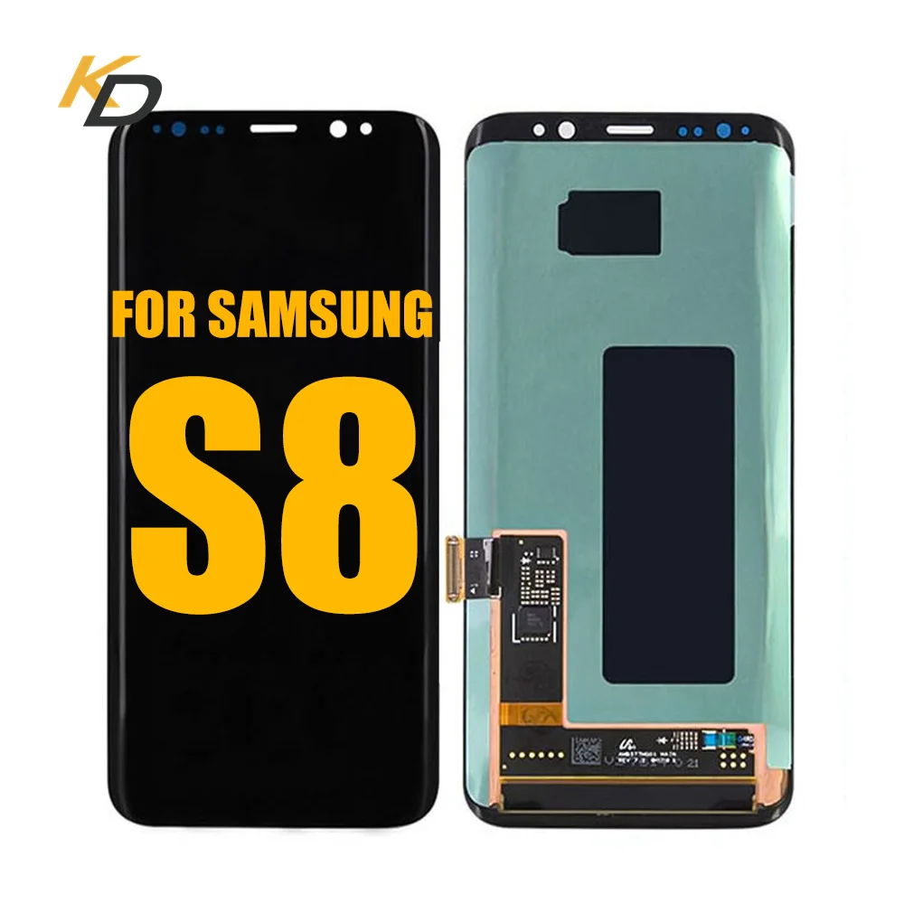 S8 Display Samsung S8 Display Replacement Guide: How to Choose & Install