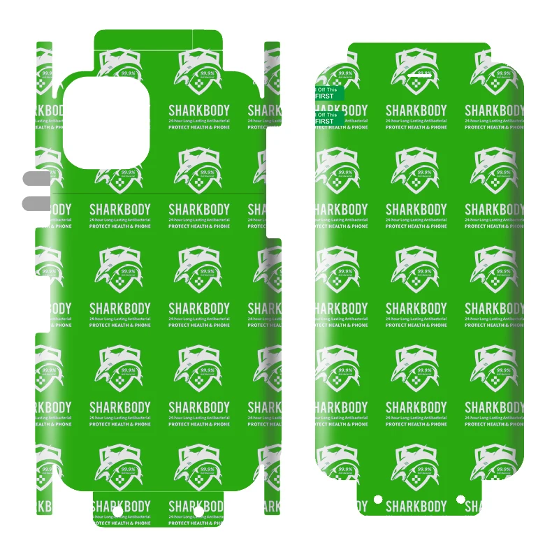 
2020 Latest HD New Anti-bacterial Tempered Glass, Screen Protector,Anti-bacterial Protective Film For iphone Screen 
