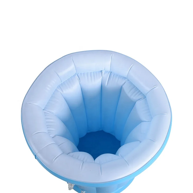 Custom Pvc Bottle Shape Inflatable Ice Cooler Inflatable Ice Bucket