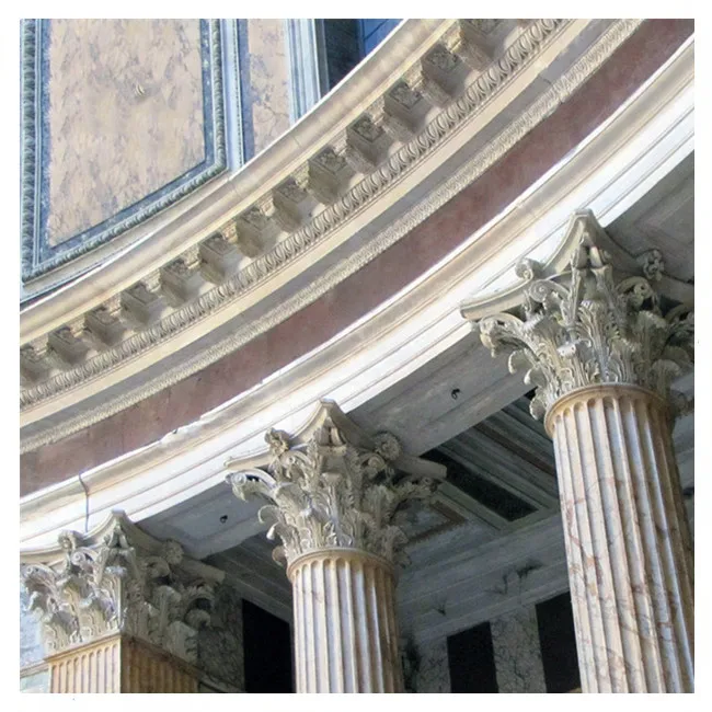 Venta al por mayor columnas decorativas de concreto-Compre online los