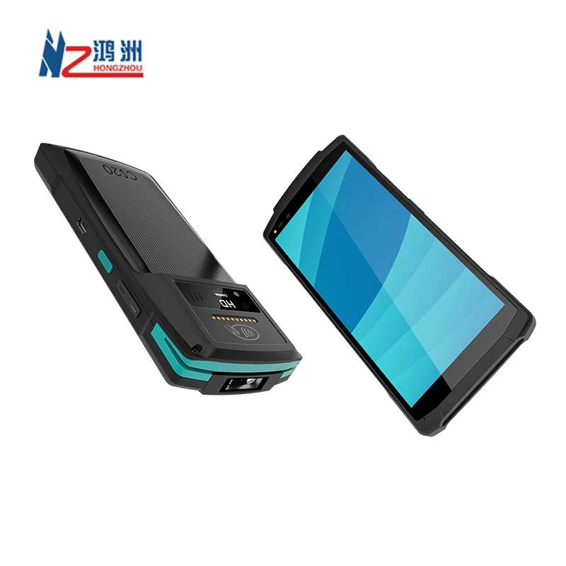 5.7 inch handheld pos machine android 10.0 touch screen mobile pos terminal