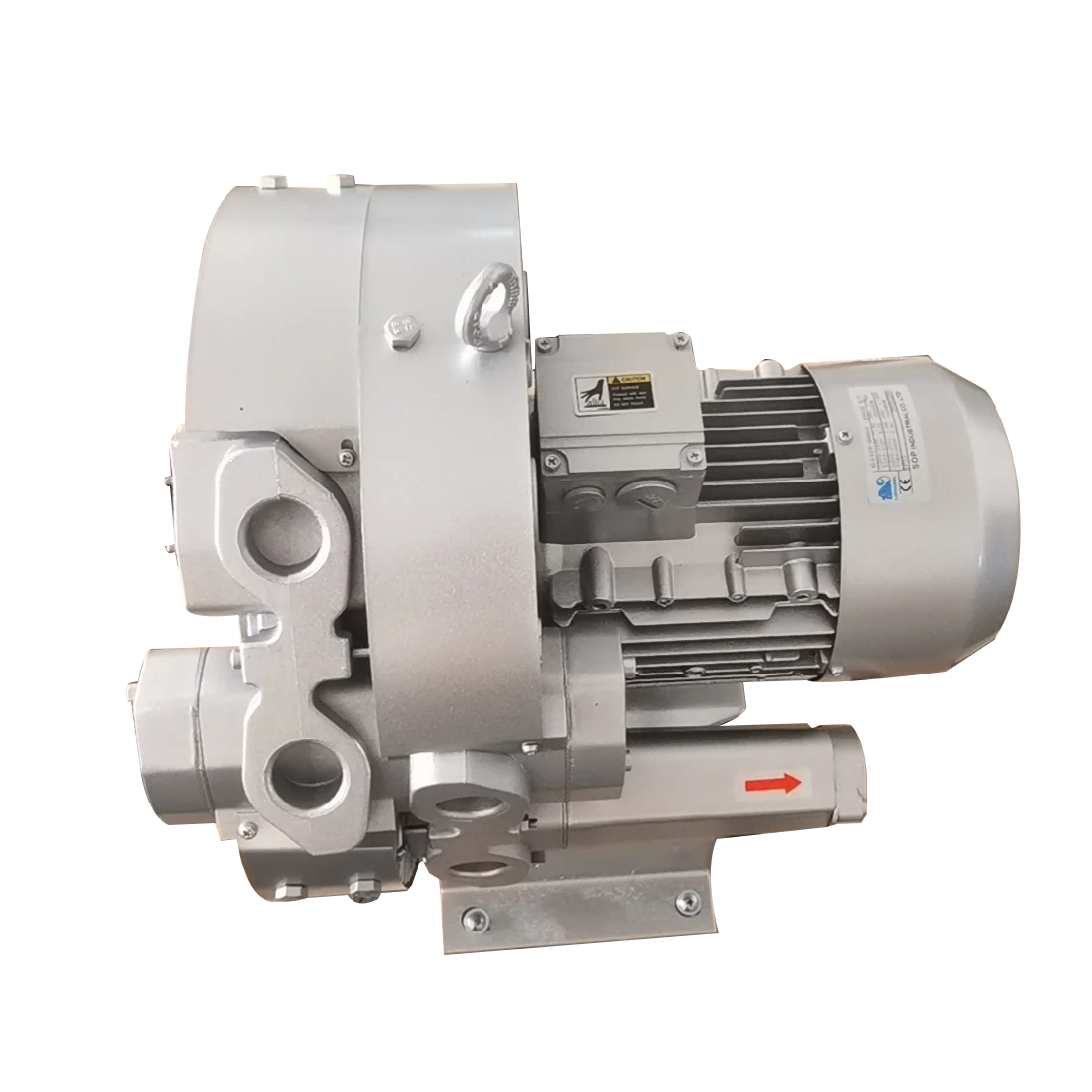 4lg420 2hp 1.5kw/1.75kw High Pressure Low Airflow Two Stage Ring Air Blower Buy Two Stage Ring