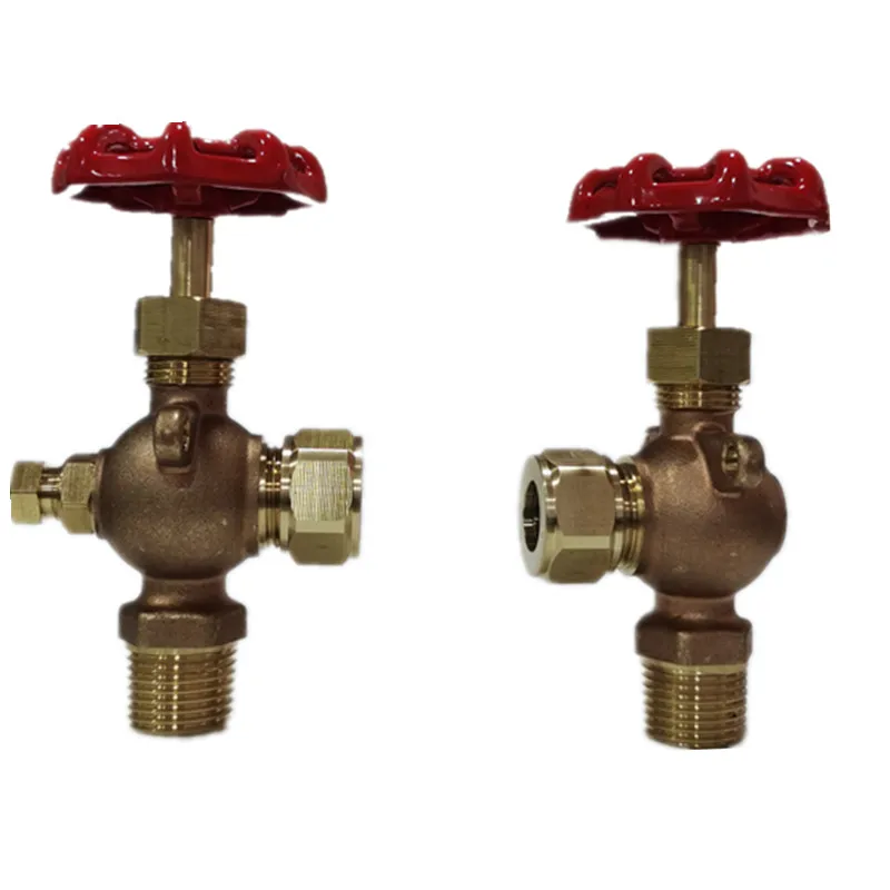 Water Level Gauge Valve, Hydraulic, brass - detail 4
