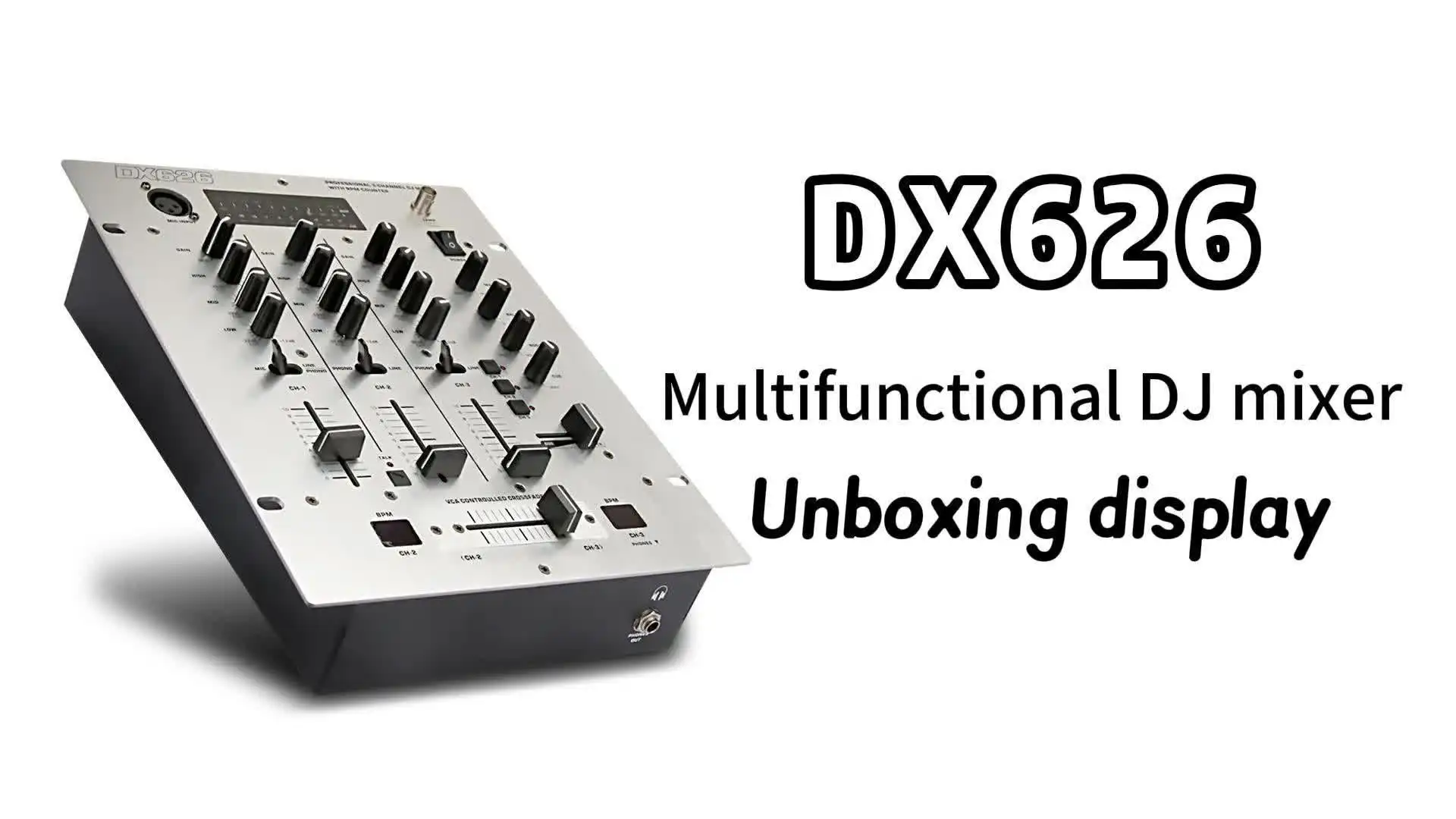 白音ページ　62点 Tnh Mc-dx626 Professional Digital Mixer & Dj Audio System | Wholesale