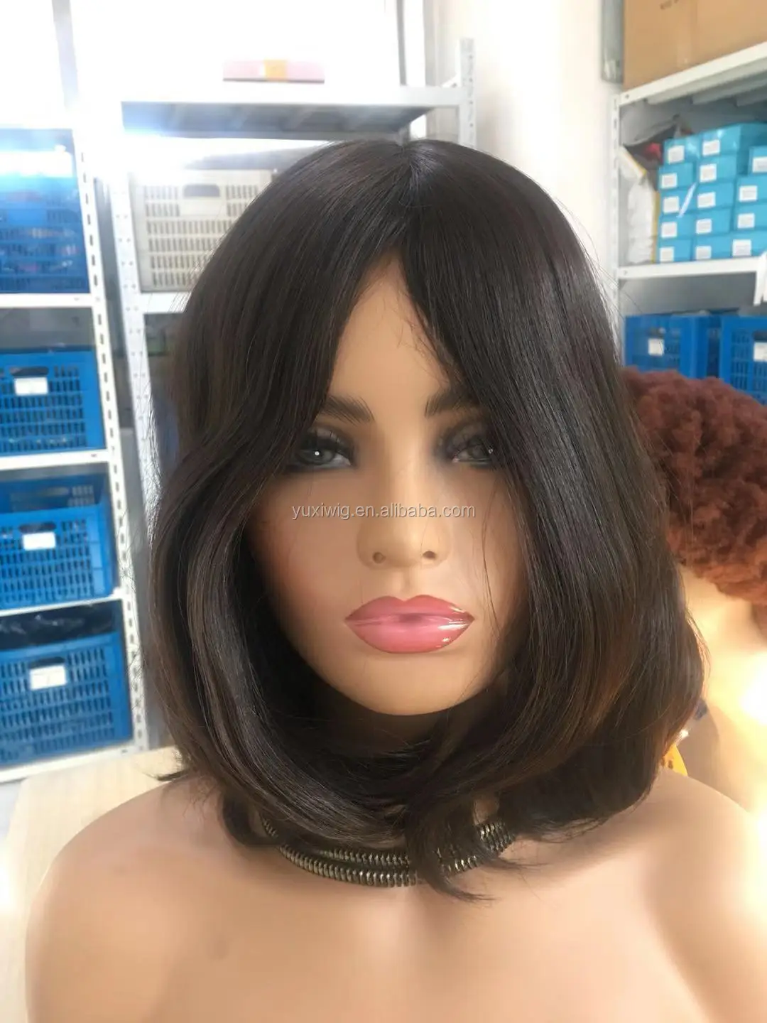100 Human Hair Jewish Wig Buy Jewish Wig,Human Hair Wigs White Women