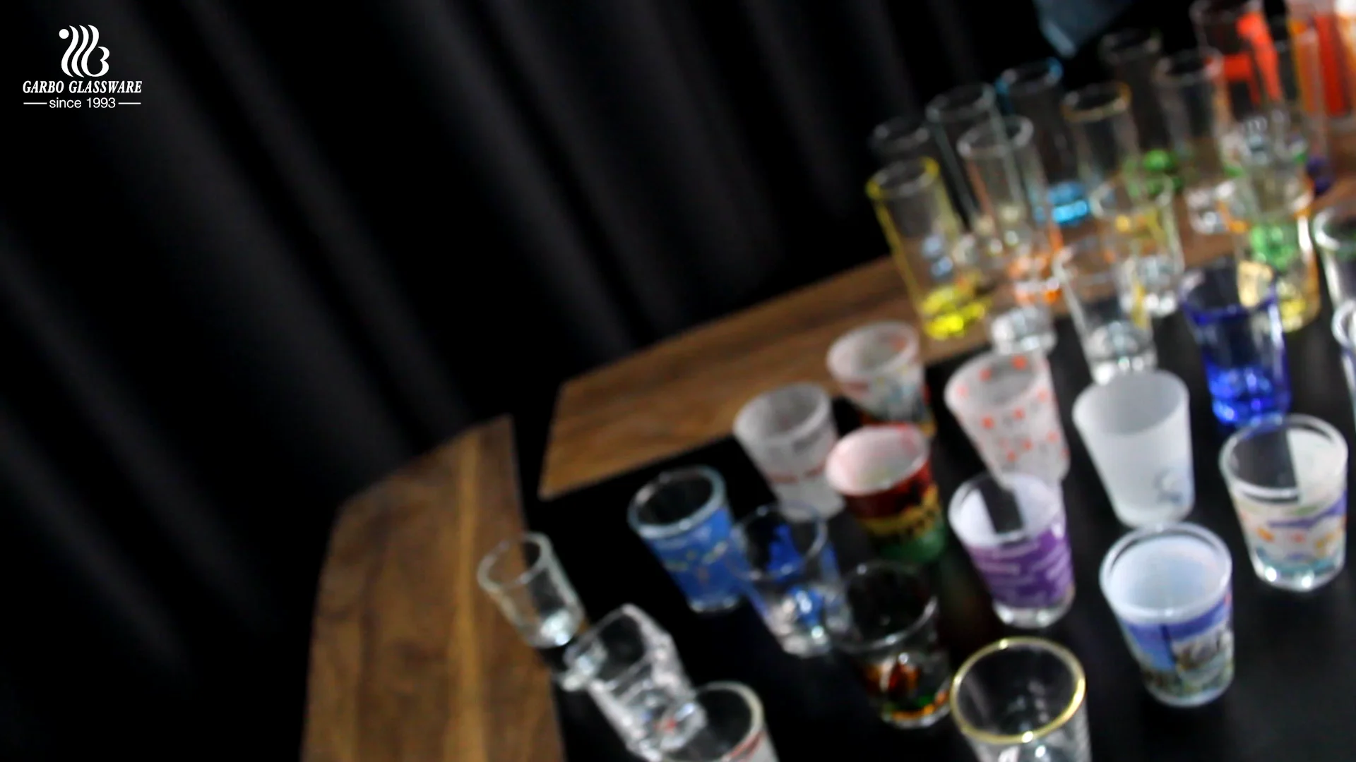 Clear 50ml Cheap Shot Glass Suitable For Wine Whisky Arabic Tea Glass