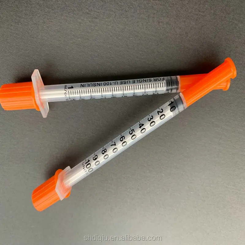 insulin syringe
