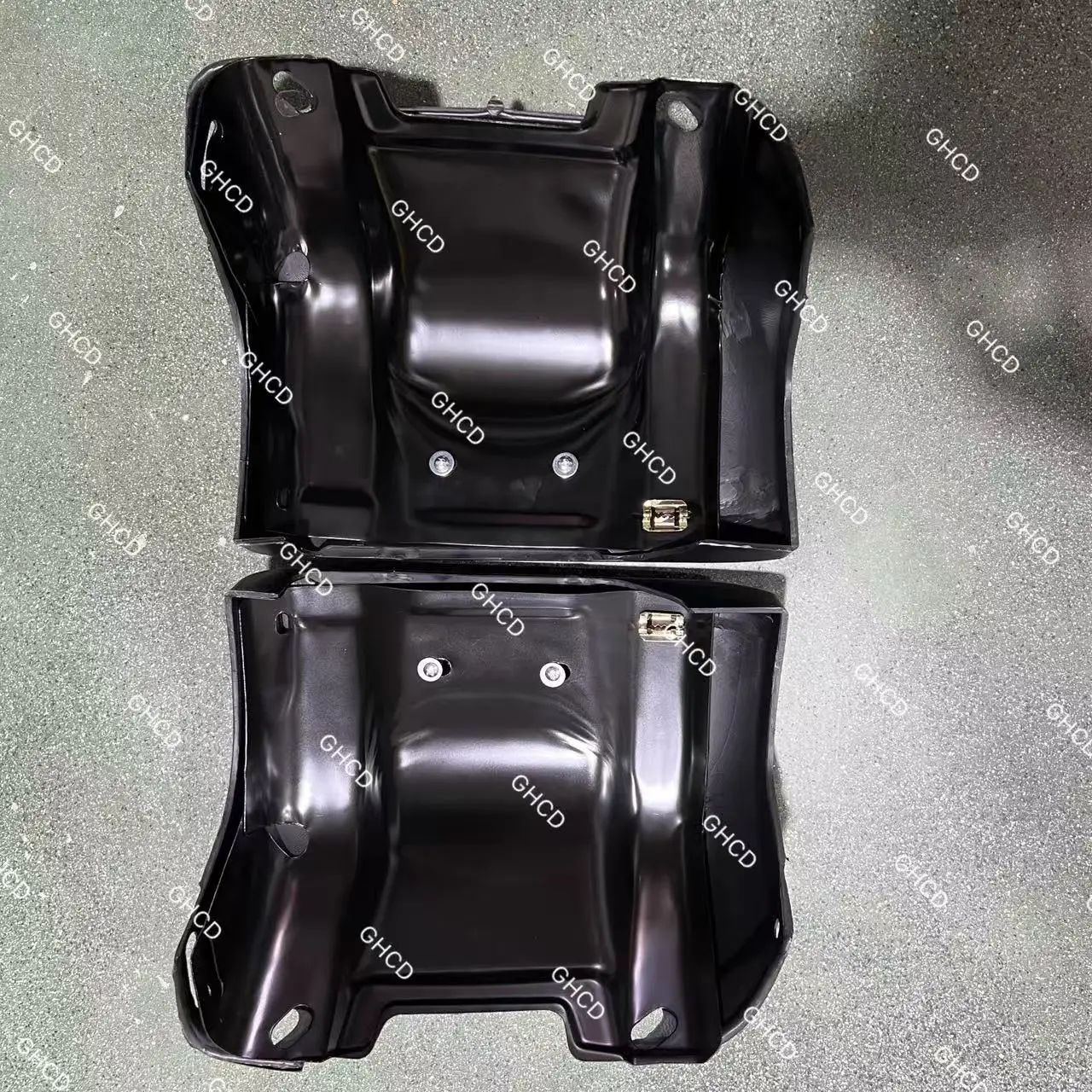 product ghcd factory price small black corner panel for  japanese truck nissan cw520 isuzu hino mitsubishi hot product-4