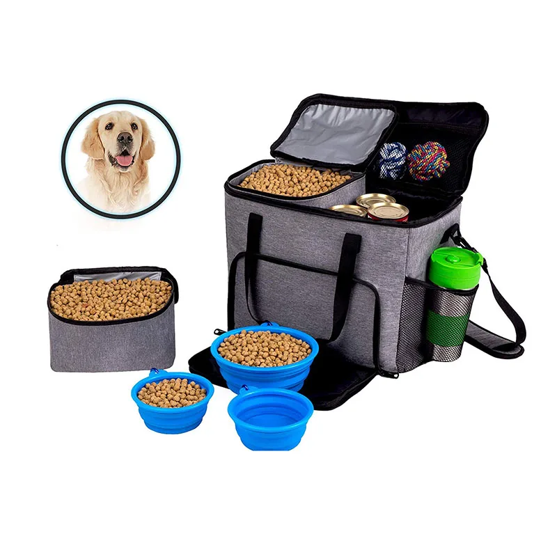 Pet Accessories Airline Approved Food Bag For Puppy Stuff Carrier Dog