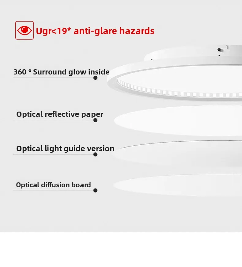 Bedroom Lamp Ceiling Modern Surface Mounted Bedroom Living Room Home  Indoor Led Ceiling Light for Home Decoration supplier
