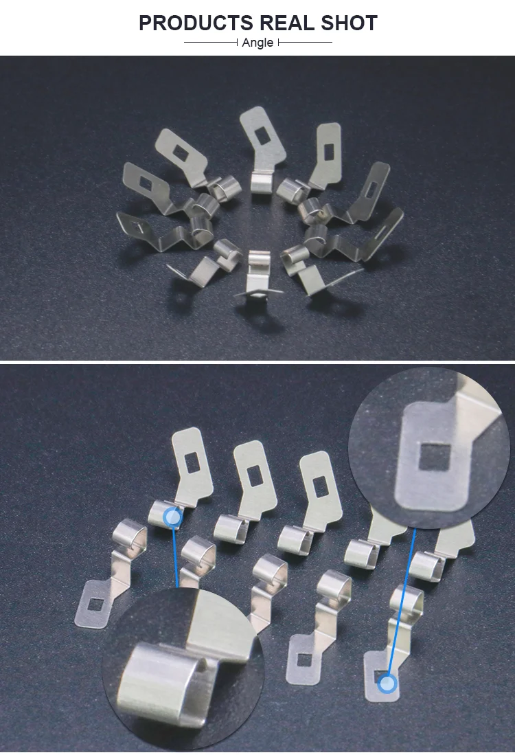 Electronics Metal Sheet Spring Clip Finger Contact Shrapnel Battery