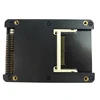 CF Card to IDE HDD Adapter Dual CF to IDE Converter 2.5" CF IDE Controller Adapter Card with case
