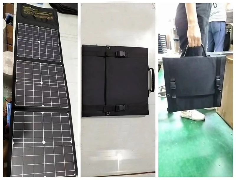 Faltbares Solarpanel Monokristallines Solar Ladeger Produktbild-Vorschau 7