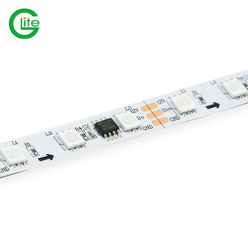 16703 Ws 2811 Addressable 72 Ws2811 Programmable Strip Led Digital Pixel