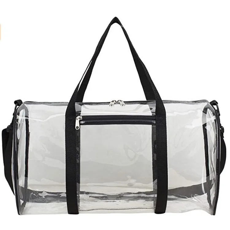 Transparent Clear Waterproof Pvc Duffel Bag Clear Small Duffel 18