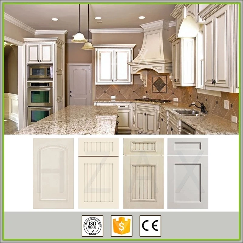 Style Kitchen Cupboard White Modern Small Kitchen Design Solid Wood Kitchen Cabinet
