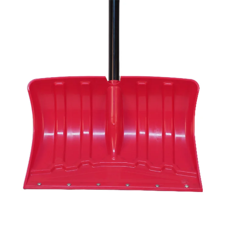 Heavyduty Plastic Snow Shovel Snow Removal With Steel Handle And D