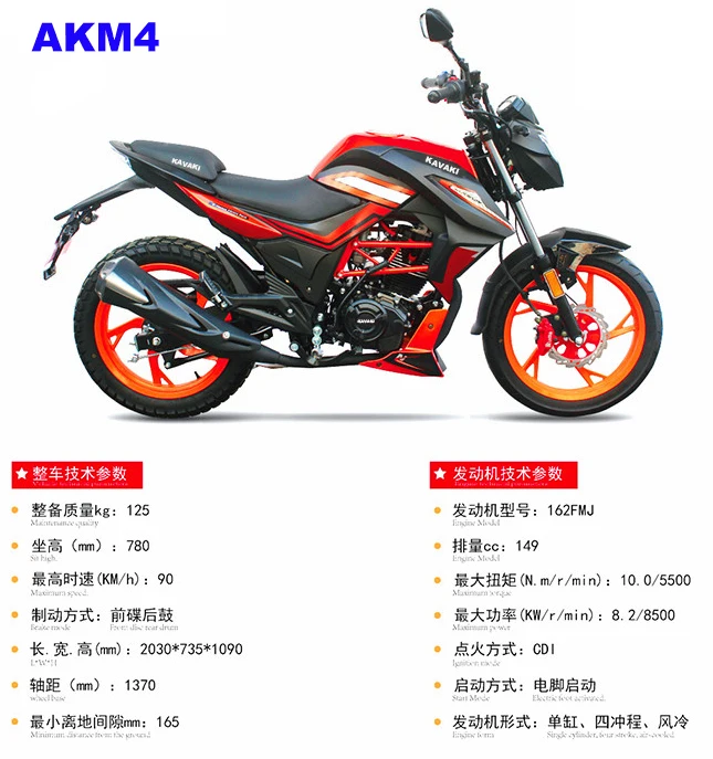 Guangzhou factory export HAO modle GN150 hot sale Africa and Middle East JIN gasoline motorcycle