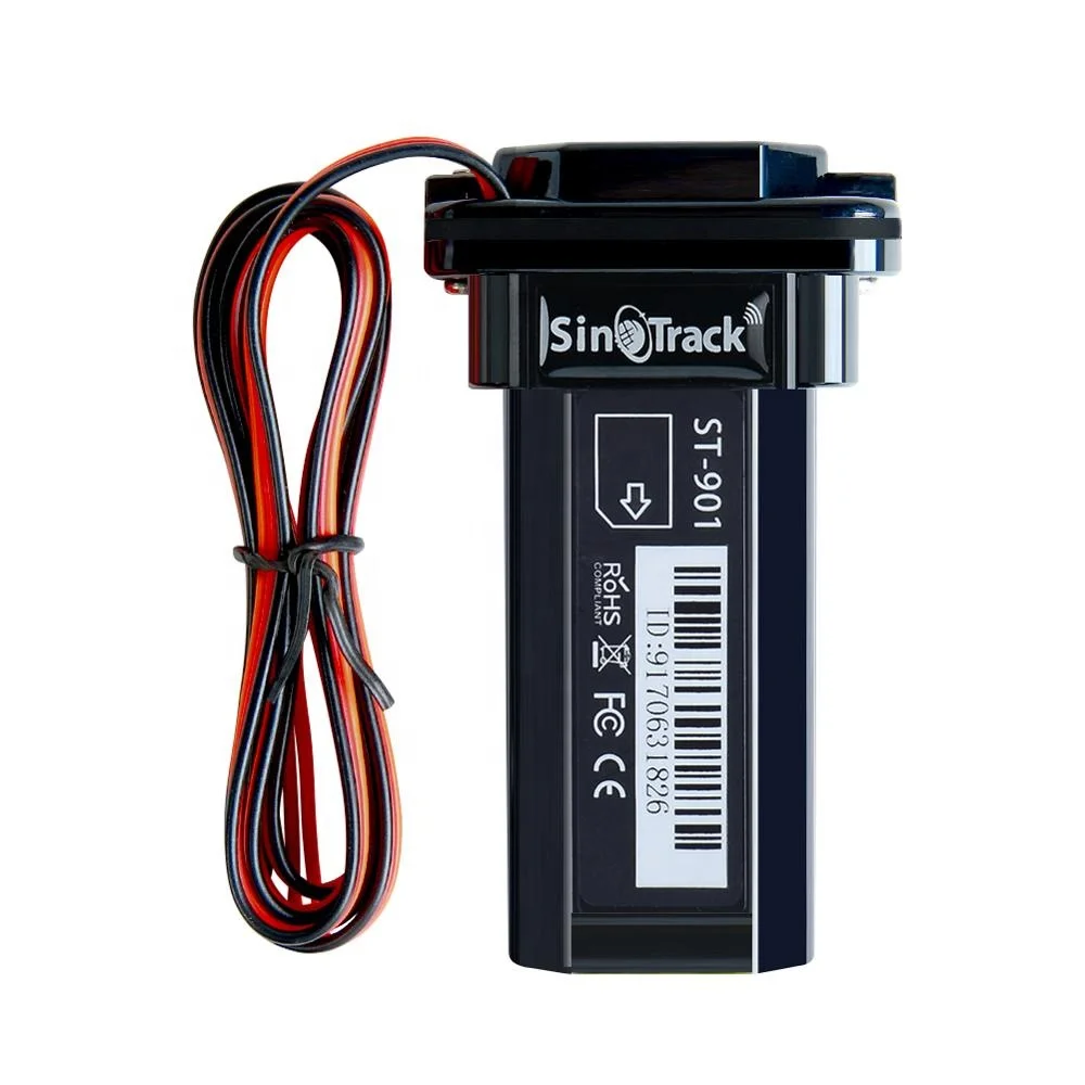 

GPS Tracker,2 Pieces, Black