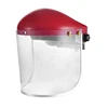 top quality reusable protective face shield visor for construction