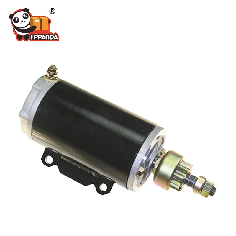 excavator starter motor for volvo