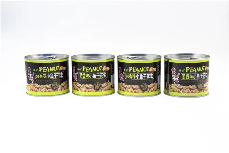 Brand New Japanese Crispy Seaweed Peanuts With High Quality