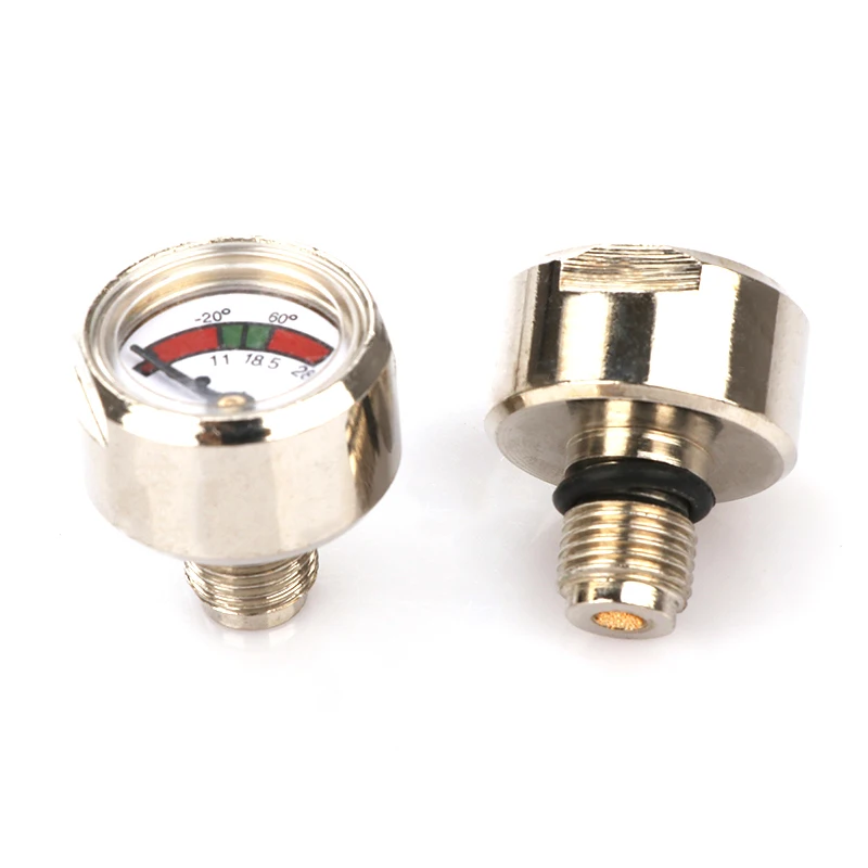 Fire Fighting Pressure Gauge 23mm Spring Type Gauge For Extinguisher