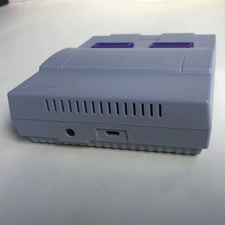 Built in 94 multi-game 16Bits Retro TV classic SNES decks