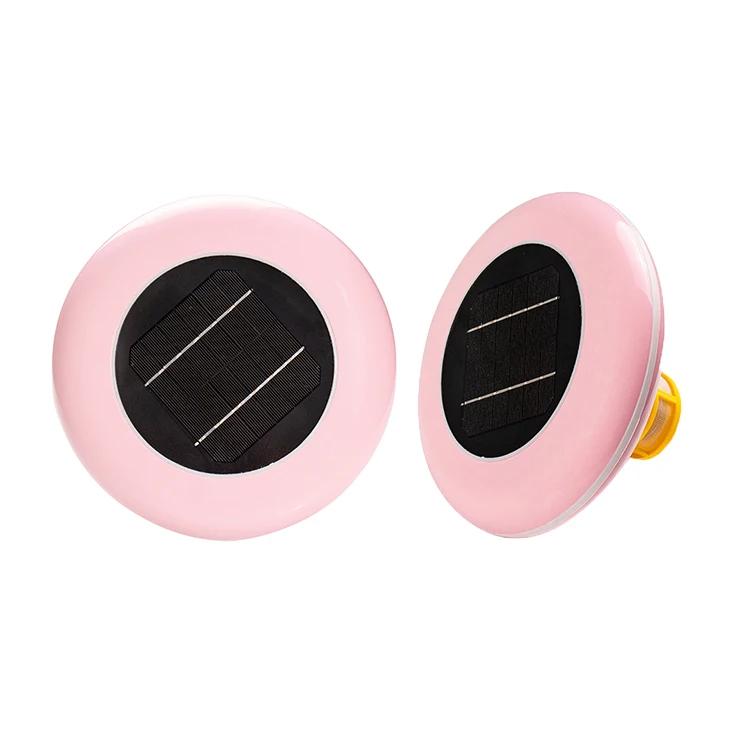 New arrival pink technology outdoor cheap sunlight reduce 85% chlorine ionizer solar pool