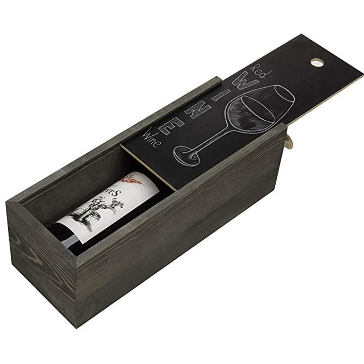 wooden box wine