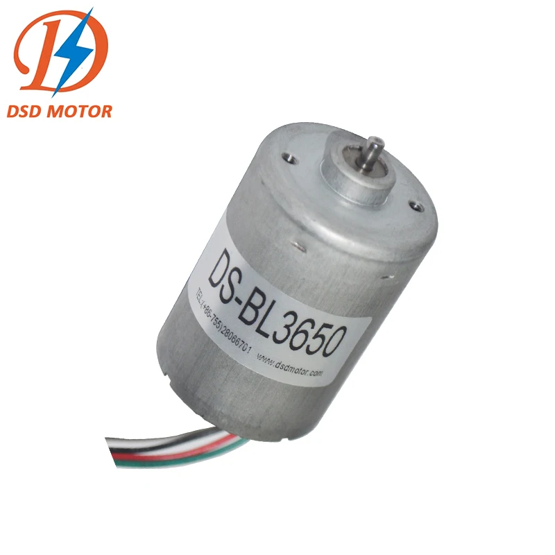 small brushless dc motor driver BLDC 3650 4260 6v 12v Long Life Silent Motor For Electric Curtain 60 watt DC Motor details