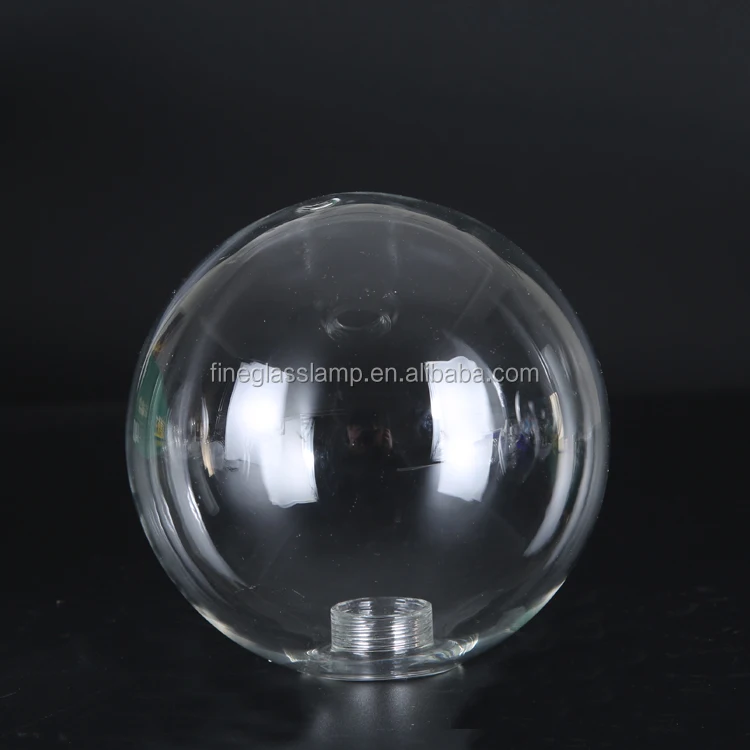 Hand Blown Heat Resistant G9 Borosilicate Glass Ball Lamp Shade With Internal Thread Buy G9