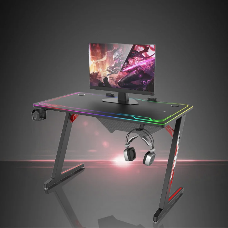 Computer Custom Table Gaming Desk 