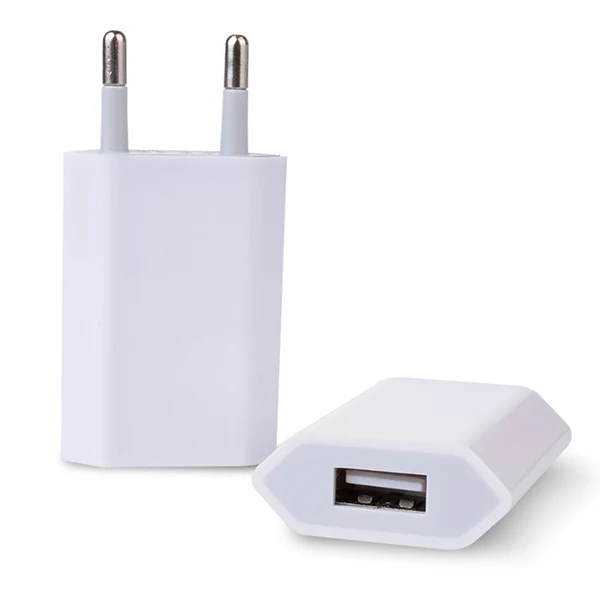 ICE-Bingo USB EU Wall Charger 5V 1A High Quality White Micro USB Power Adapter For iPhone Xiaomi Huawei Adapter USB Charger
