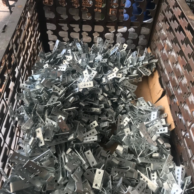 Stainless Capel Wire Rope Connectors Galvanized Steel Wire Thimble Connectors